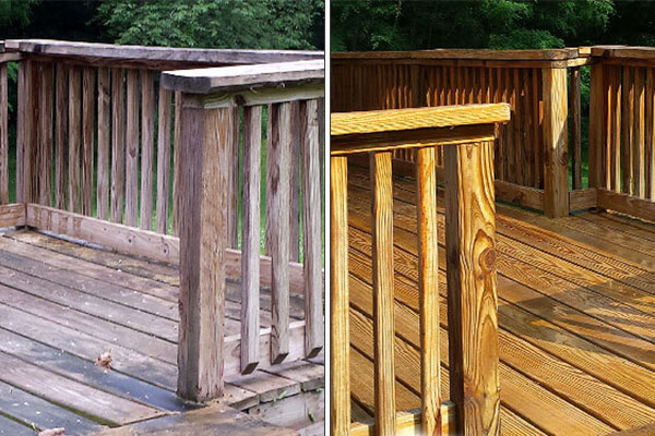 Deck and Fence Cleaning Service in Rochester NY 2