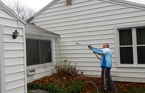 House Washing Service in Rochester NY